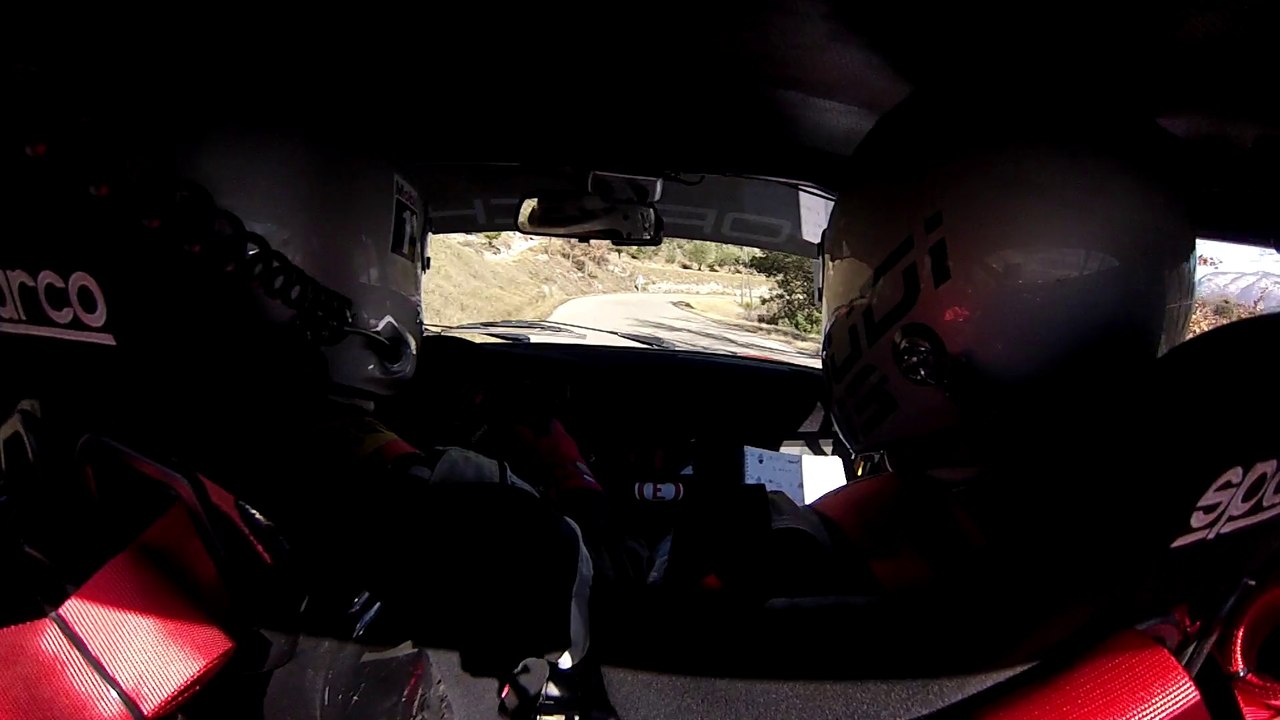 Rallye de Vaison La Romaine VHC ES6 Brantes