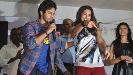 Main Tera Hero Promotion @ Mithibai College | Varun Dhawan,Nargis Fakri