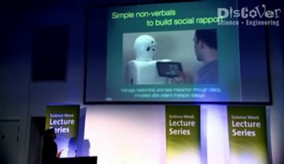 Dr. Cynthia Breazeal - Part 2 - The Personal Side Of Robots
