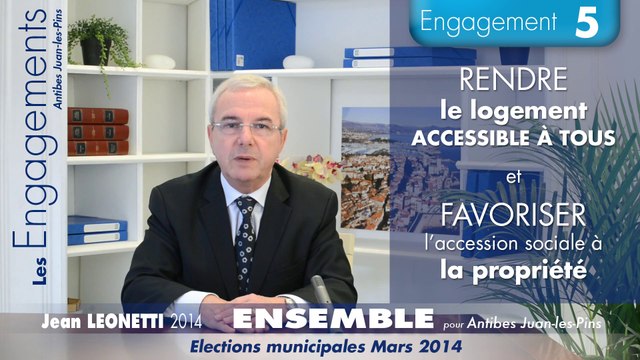 Engagement N°5 pour Antibes Juan-les-Pins