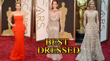 2014 Oscar Red Carpet Best Dressed Stars – Hot Or Not