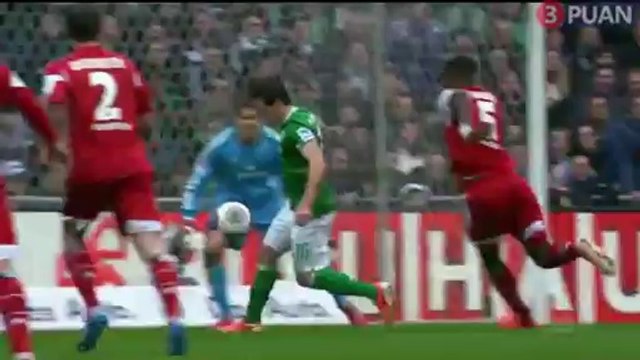 Bundesliga'da haftanın en güzel 5 golü