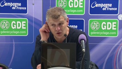 J26: Réaction de Patrice Garande