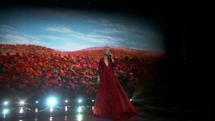 Pink Somewhere over the rainbow live at the oscars