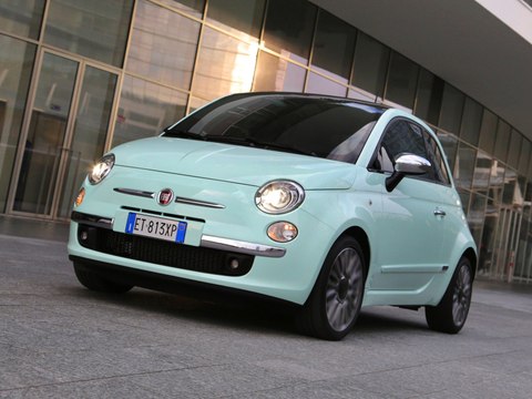 Fiat renouvelle sa 500 à Genève