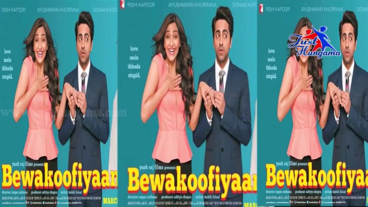 Sonam Kapoor In Hot Pink Bikni | Bewakoofiyaan | Yash Raj FIlms | Just Hungama | Bollywood Gossip