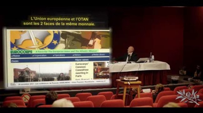 NON L'Europe ce n'est pas la Paix, L'EUROPE C'EST LA GUERRE ! _ Union européenne préalable au gouverenement mondial