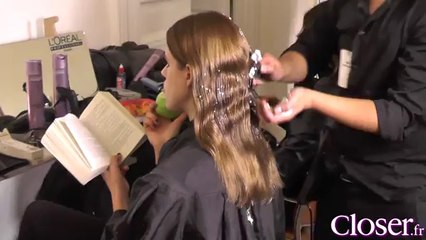 Fashion Week Paris : la coiffure Néo-Wave d'Alexis Mabille