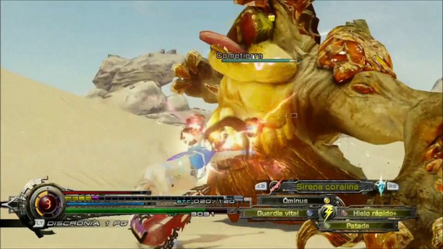 FFXIII Lightning Returns Final Fantasy XIII, gameplay español, parte 32