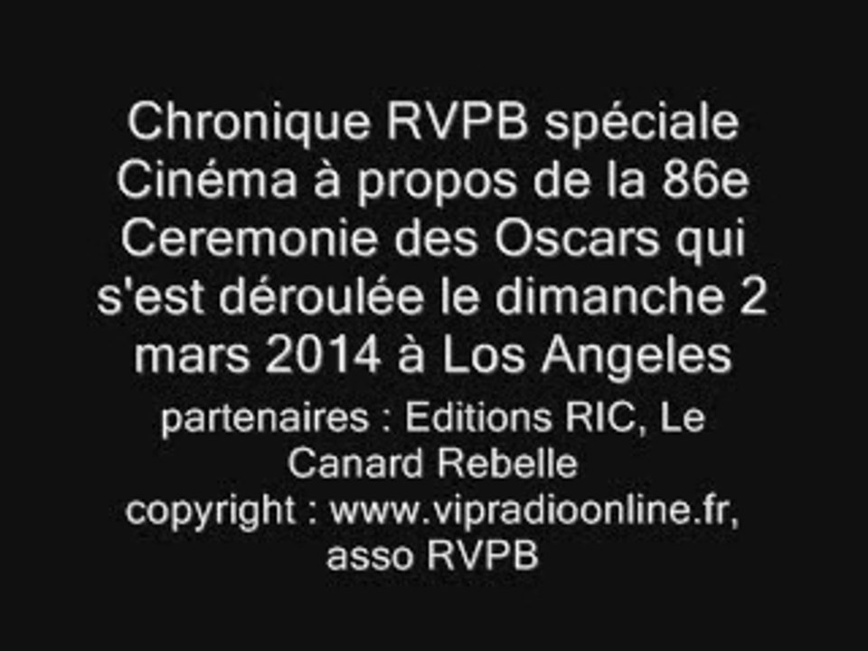Oscars 2014