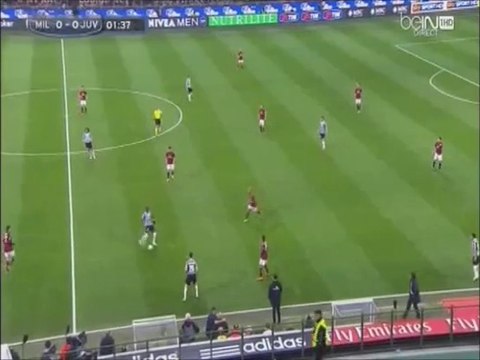 13 SA26 AC MILAN JUVENTUS TURIN (1ère mi-temps)
