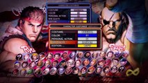 Ultra Street Fighter IV - Edition Selct