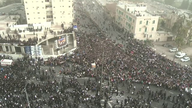 Judíos ultraortodoxos contra servicio militar