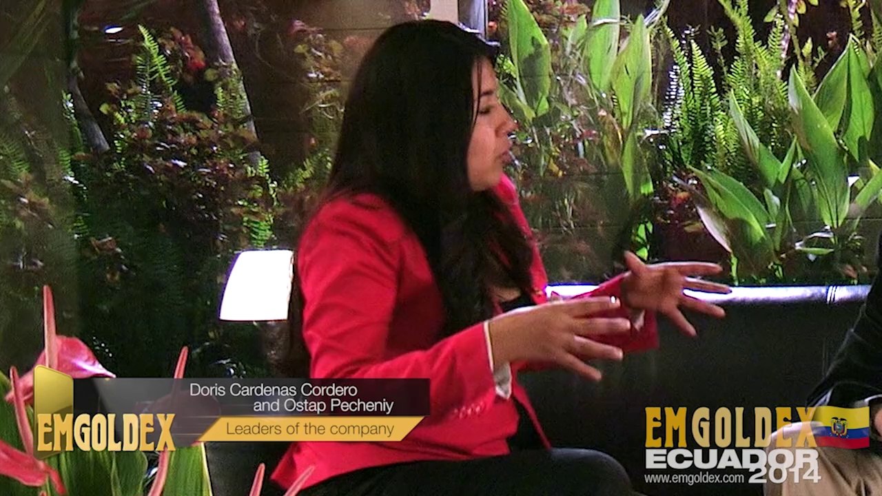 EmGoldex Latin American experts - Doris Cardenas Cordero and Ostap Pechenyi!