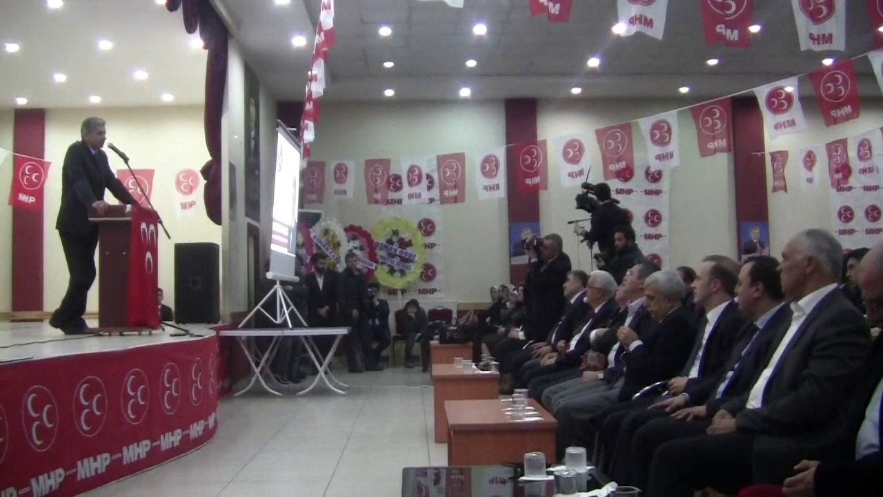 MHP Kastamonu’nun Tosya ilçesinde aday tanıtım toplantısı düzenlendi. 2