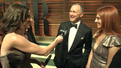 The Vanity Fair Oscar Party - Edward Menicheschi at the 2014 V.F. Academy Awards Party