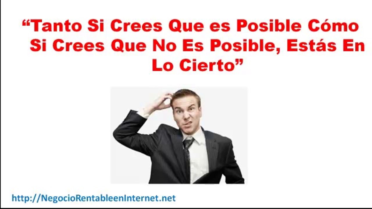 Las Mayores Excusas Ridículas Para No Emprender Un Negocio en Interne | Marketing Multinivel