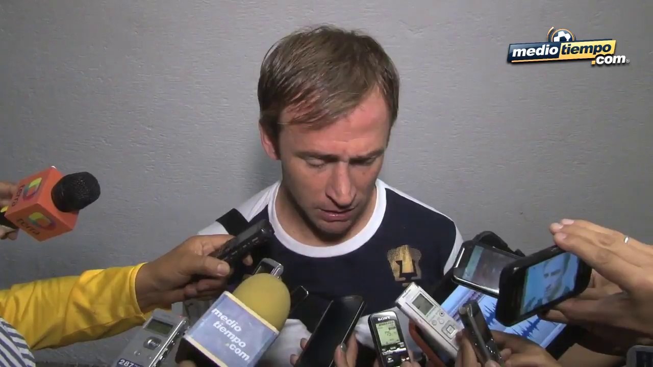 Destaca Bravo aporte de Lagos y Sosa en Pumas