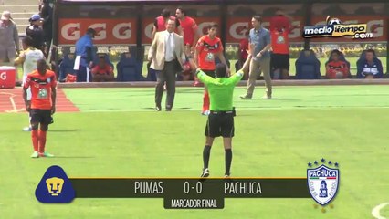 Pumas y Tuzos ahogaron grito de gol en CU