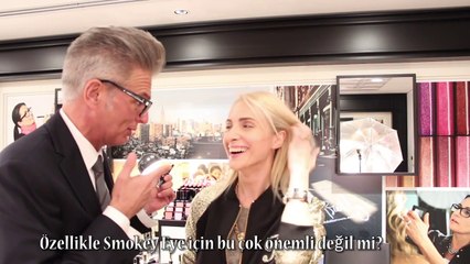 Bobbi Brown Eduardo Ferreira Makyajımı Yapıyor