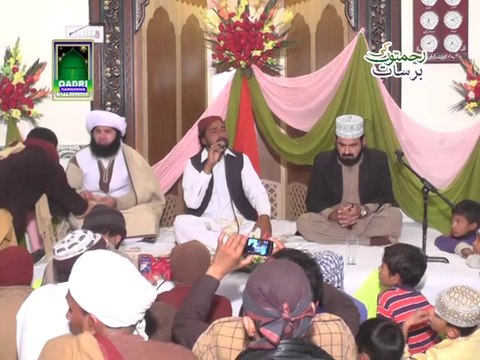 Punjabi Rubaiyan by Fakhar Hussain Tabish (Jhang) at Mehfil e Naat Rehmaton ki Barsat Muhammadi colony Vijh Sargodha 2014