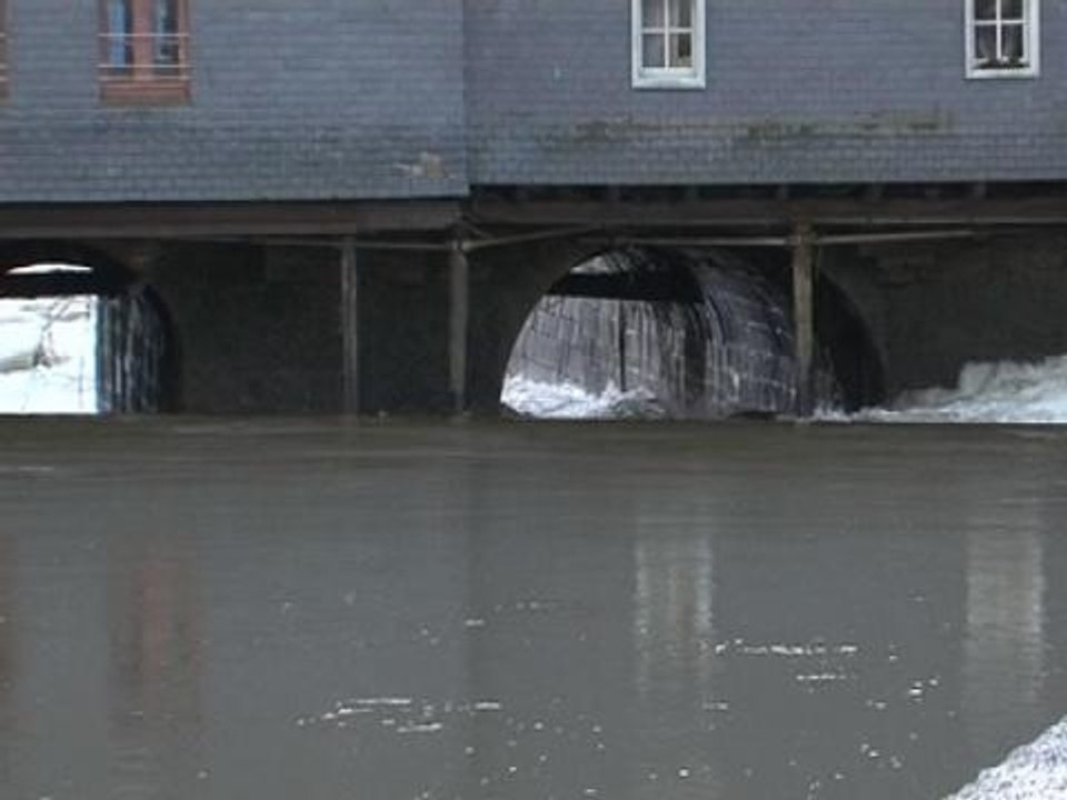 Intempéries: le pic attendu lundi soir - 03/03