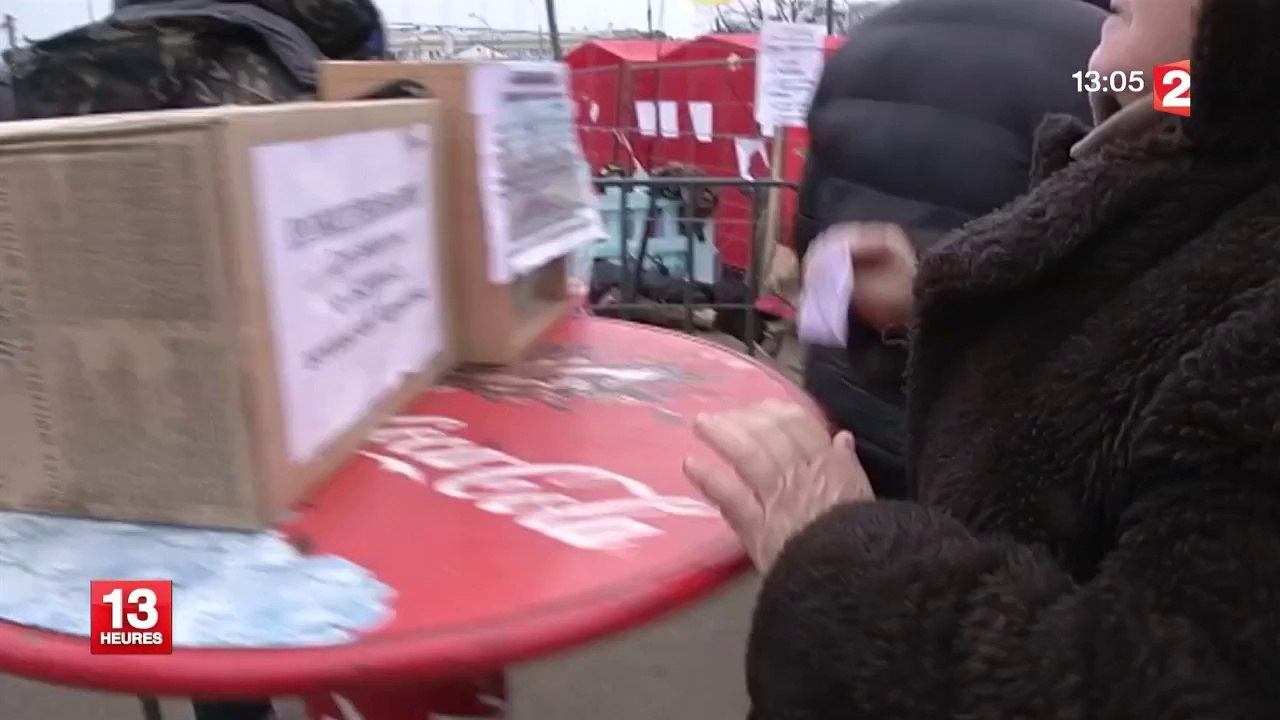 Ukraine : à Kharkov, les russophones s'organisent contre le nouveau pouvoir