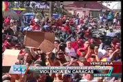 Venezuela: Estudiantes opositores volvieron a tomar las calles de Caracas