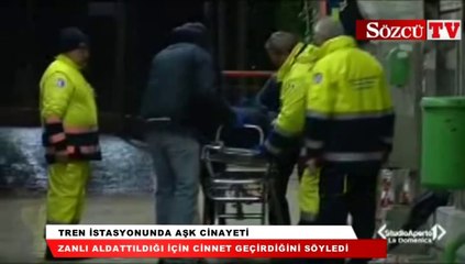 Tren istasyonunda aşk cinayeti