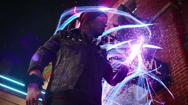 inFamous Second Son - Official Gameplay Spot 2