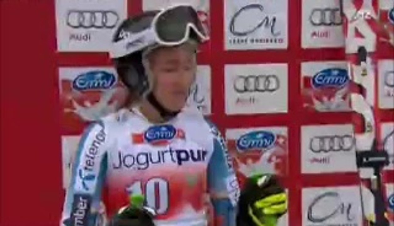 Ski Alpine World Cup Women's Downhill Crans- Montana 02-03.2014
