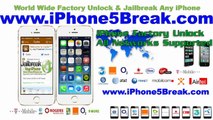 Jailbreak iPhone 5S/5C/5/4S/4/3Gs iOS 7.0.6