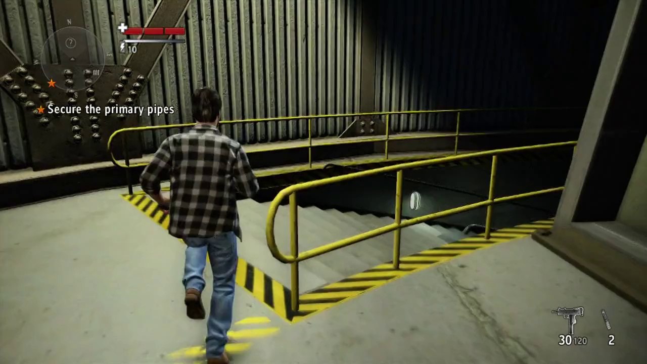 Alan Wake's American Nightmare Walkthrough part 2 of 3 HD (Xbox 360)