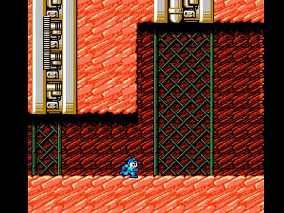 Mega Man 4 - Drill Man - No Damage Buster Only