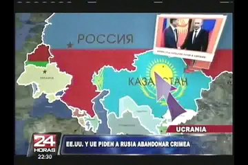 Download Video: Ucrania: crece tensión tras presencia de tropas rusas en Crimea