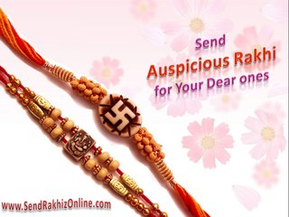 Send Rakhi Online worldwide