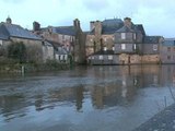 Intempéries en Bretagne: le ras-le-bol des habitants de Landerneau, dans le Finistère - 04/03