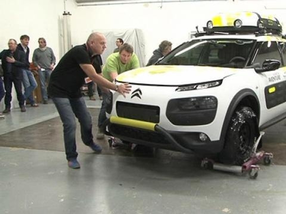 Salon automobile de Genève: découvrez le Citroën Cactus version "Aventure" - 04/03