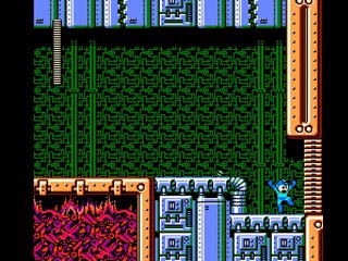 Mega Man 4 - Dust Man - No Damage Buster Only