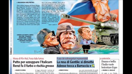 Italian Press - Rassegna Stampa 04 Marzo 2014