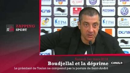 Zap'Sport: Boudjellal et le déprimant Saint-André, Deschamps et le problème Twitter