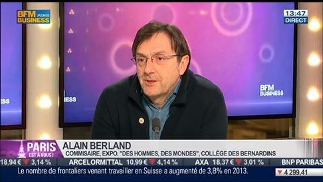La sortie du jour: L'exposition collective “Des hommes, des mondes” du Collège des Bernardins, dans Paris est à vous - 03/03