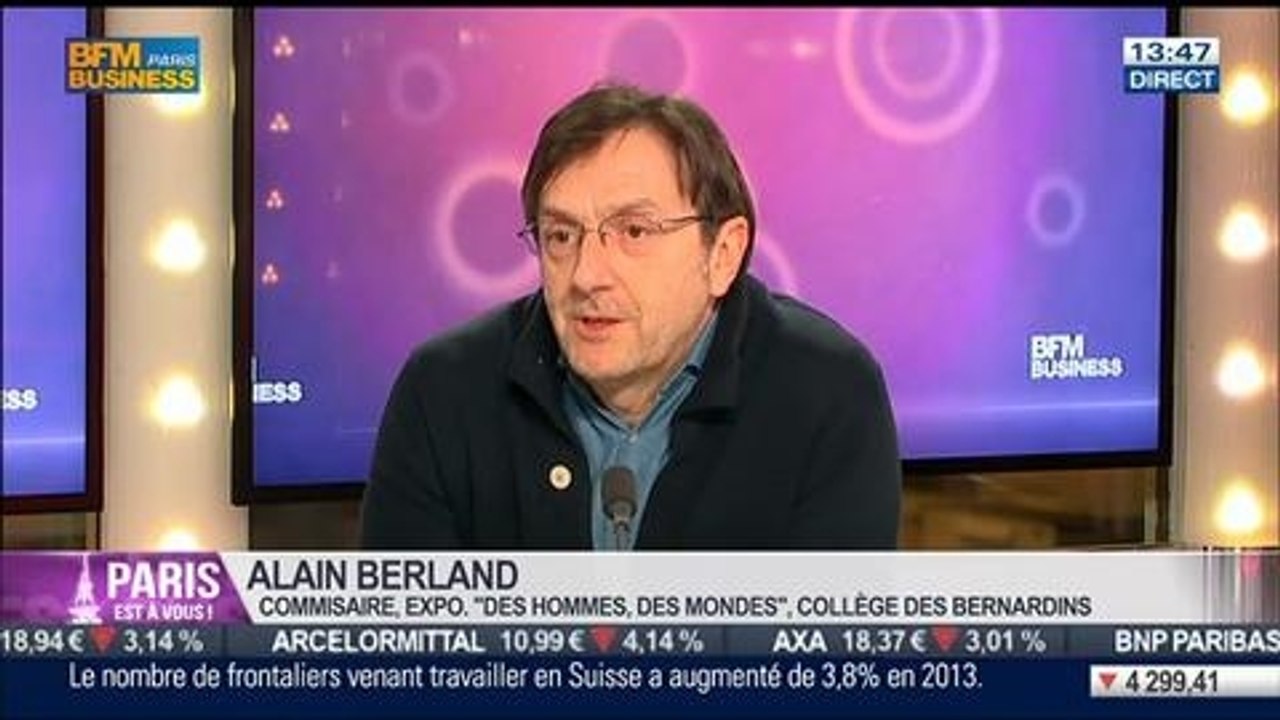 La sortie du jour: L'exposition collective “Des hommes, des mondes” du Collège des Bernardins, dans Paris est à vous - 03/03