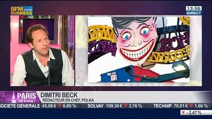 Le rendez-vous du jour: Dimitri Beck, dans Paris est à vous - 03/03