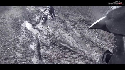 Bain de boue - Gas Gas 300