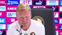09-08-2013 Koeman over de loting en Stefan de Vrij