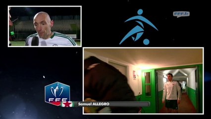 Red Star - Luzenac AP (28/02/2014)