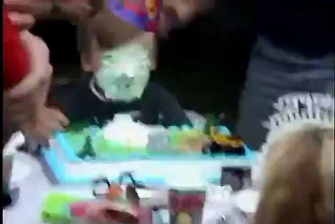 Kinder Geburtstagsparty geht daneben