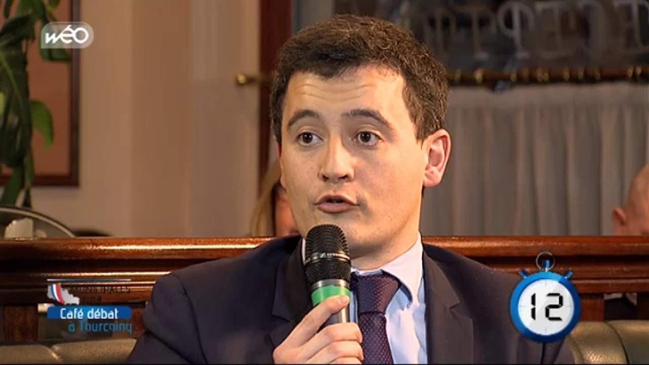 Municipales 2014 : A Tourcoing, les candidats aux Municipales s'engagent en une minute chrono