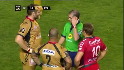 Résumé Toulon-Oyonnax - J21 - Saison 2013-2014